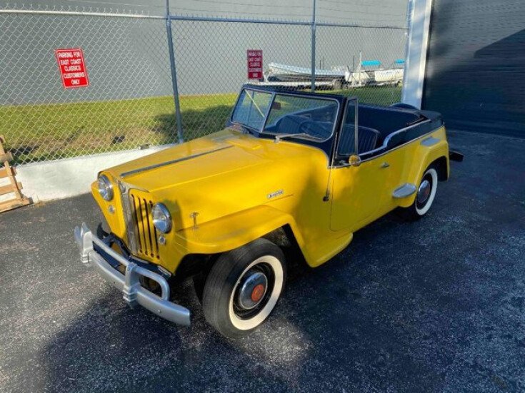 Thumbnail Photo undefined for 1949 Willys Jeepster
